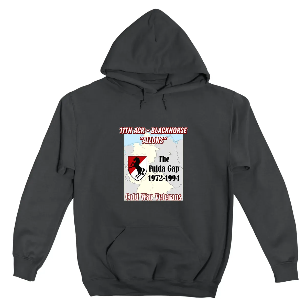 11th Armored Cavalry Regiment Army Fulda Gap Vets