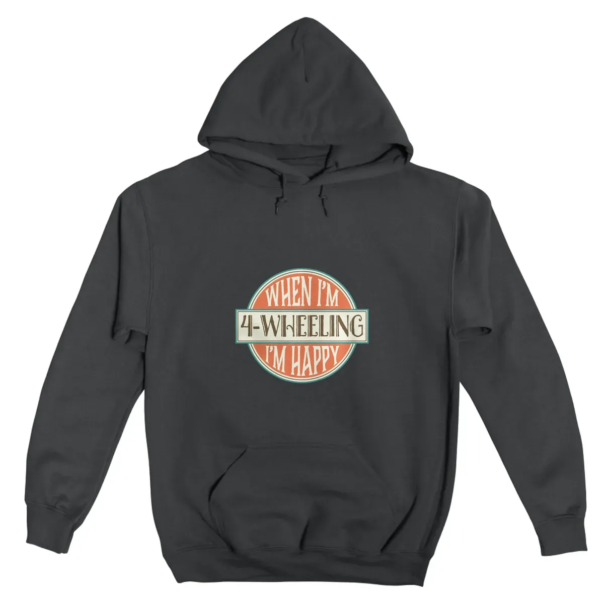 4 Wheeling Vintage Four Wheeler Off Road Gift Tee