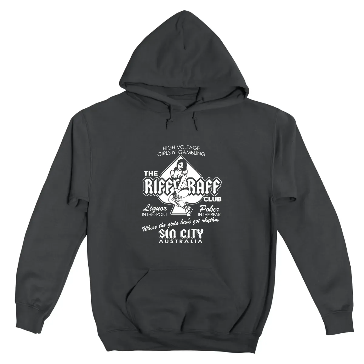 Local Riff Raff Shirt Acdc Inspired Riff Raff Strip Club Sin City Classic Hoodie | idreamshirt