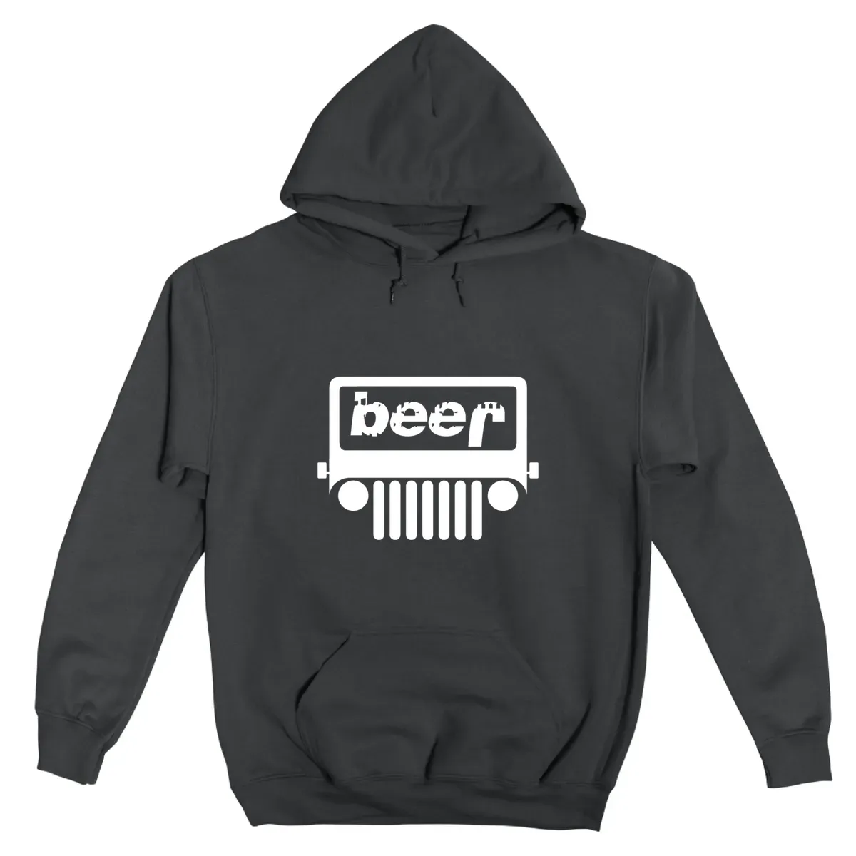 Adult Beer Jeep Design Funny Drinking