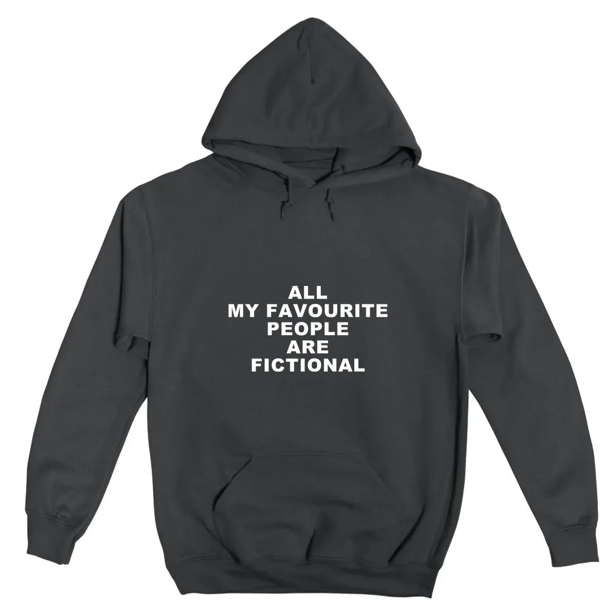 All My Favourite People Are Fictional