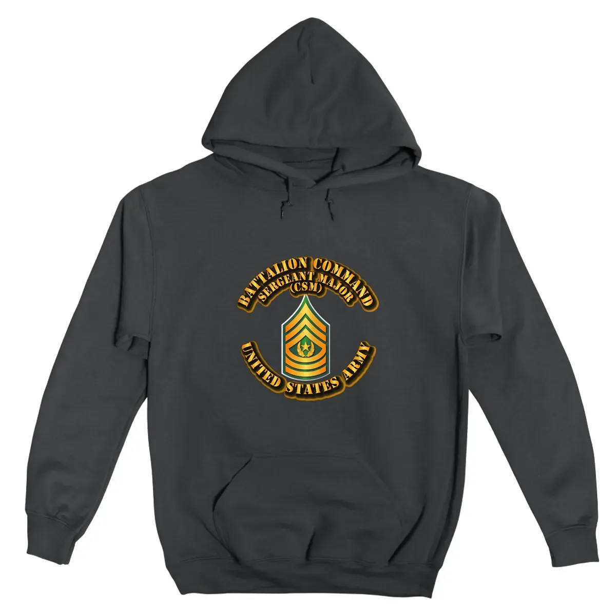 Army Battalion Command Sergeant Major