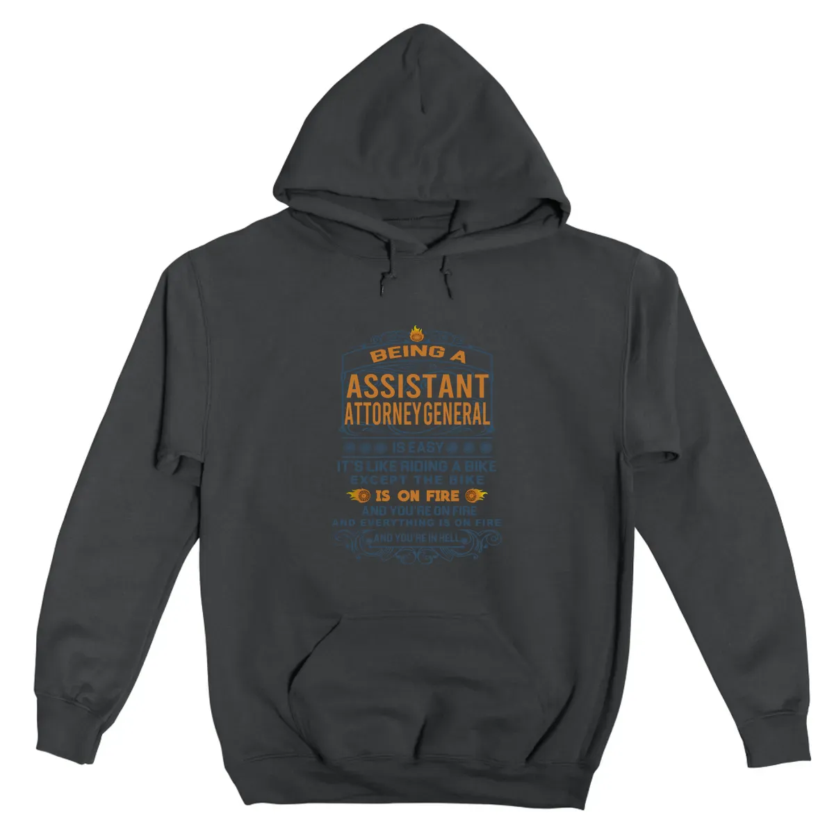 Assistant Attorney General Frideabike