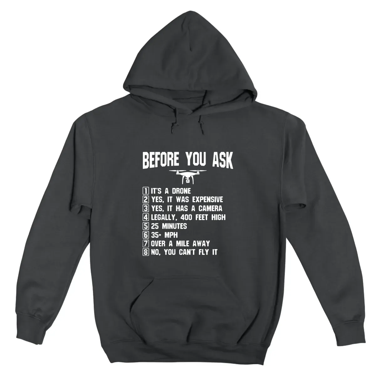 Before You Ask Gift For Drone Owners And Drone Pilot