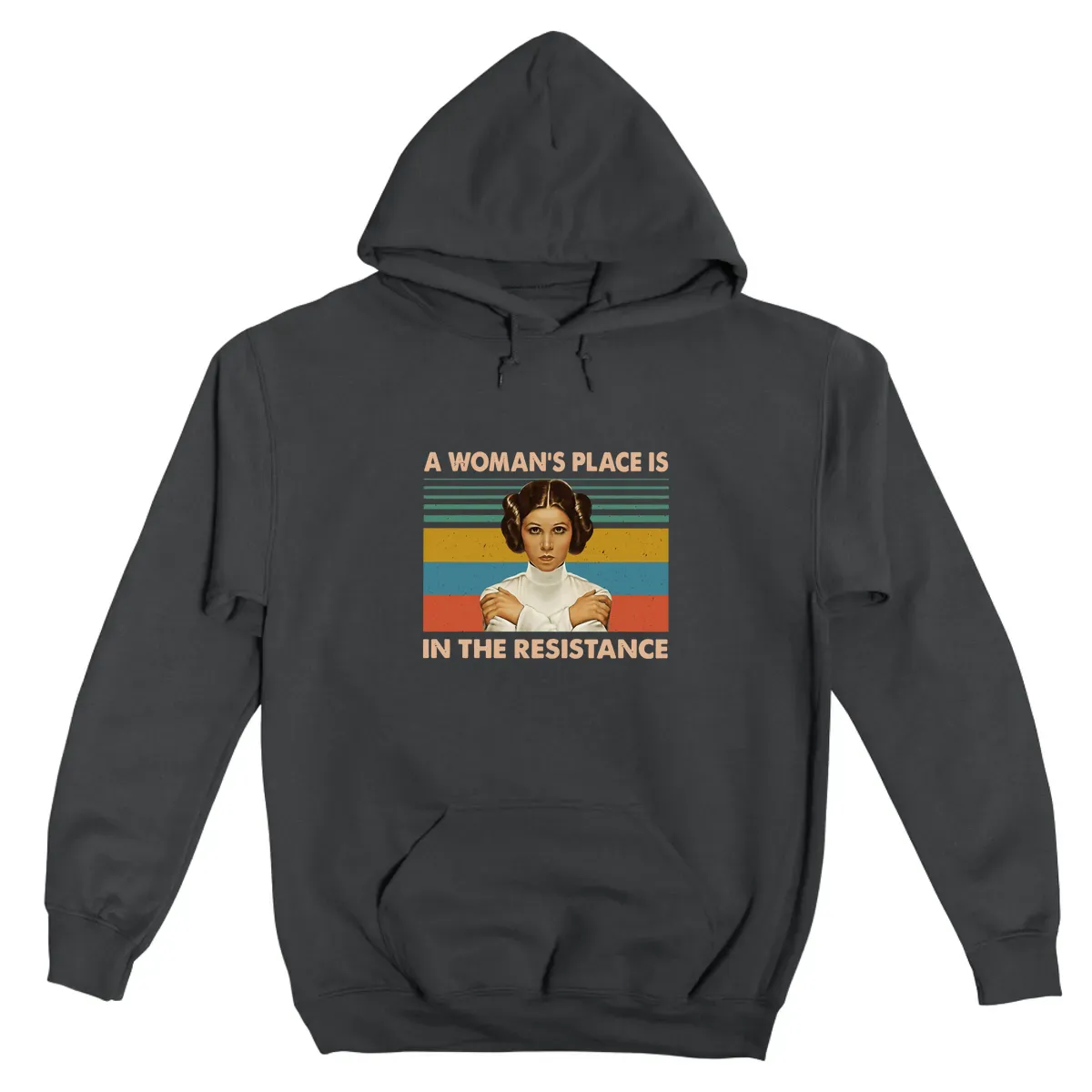 Carrie Fisher A Womans Place Is In The Resistance Vintage
