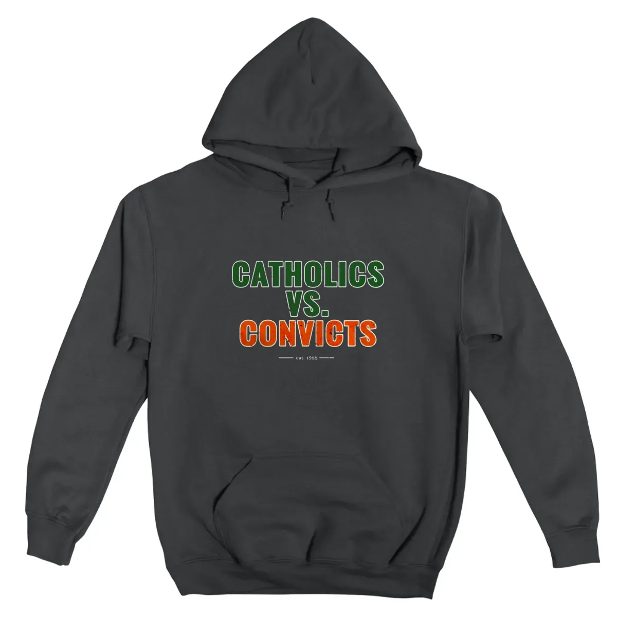 Catholics Vs Convicts Est 1988 Vintage Distressed