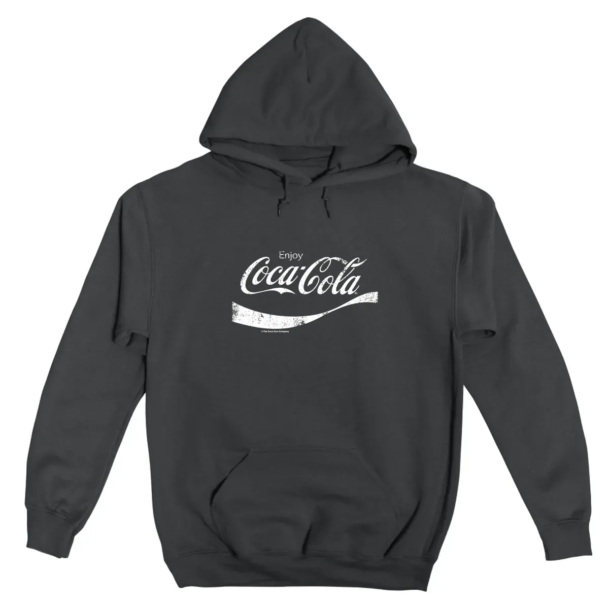Cocacola Vintage White Geniessen Sie Das Grafische Hemd Des Logos