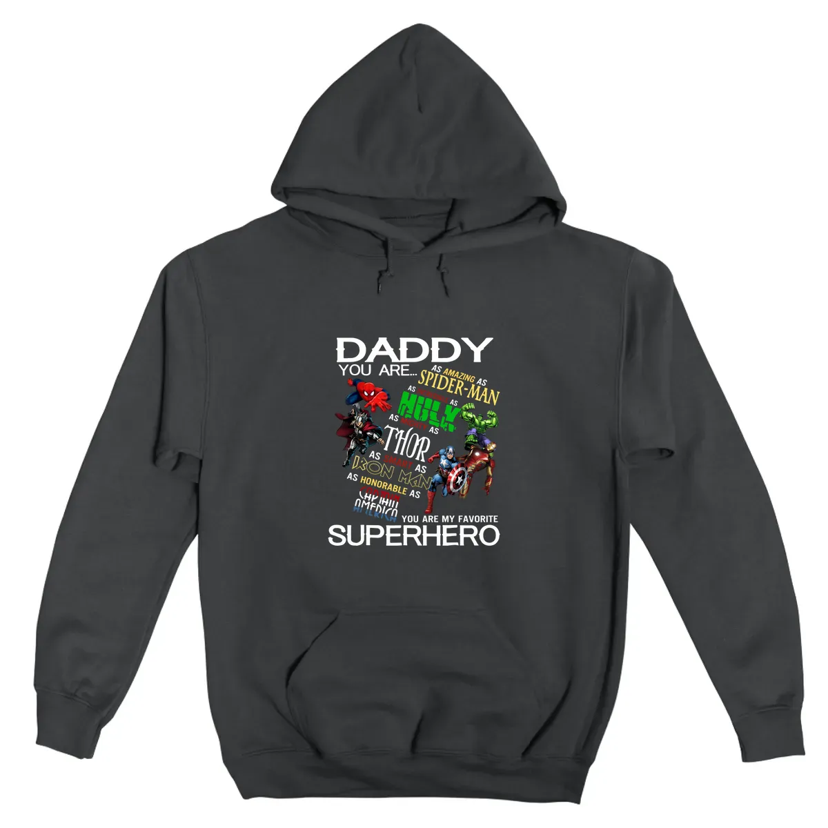 Daddy You Are My Favorite Superhero