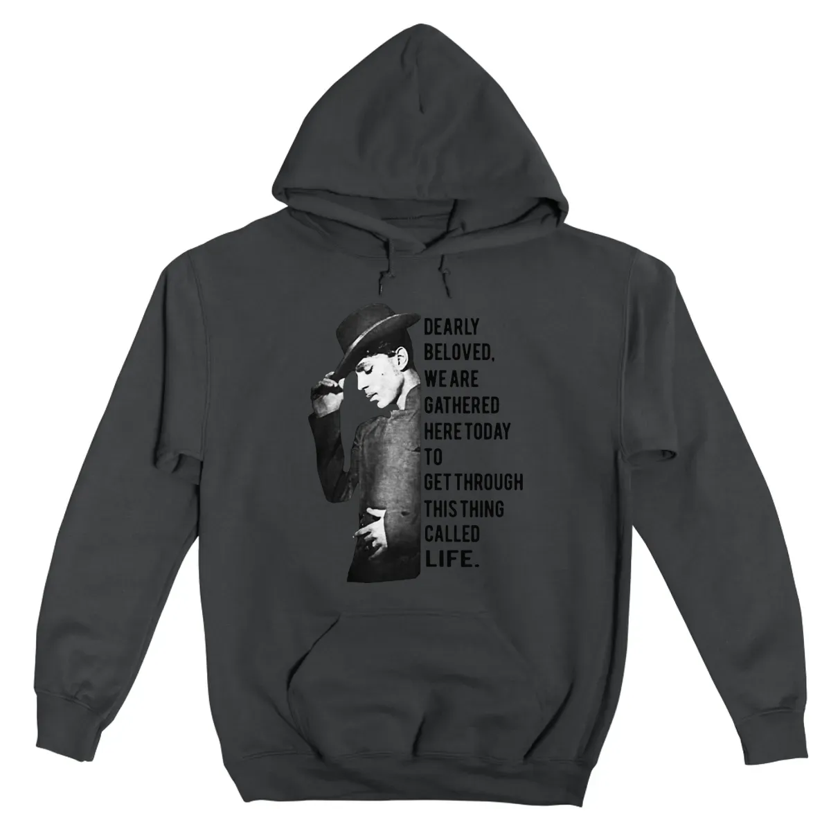 Dearly Beloved We Are Gathered Here Today