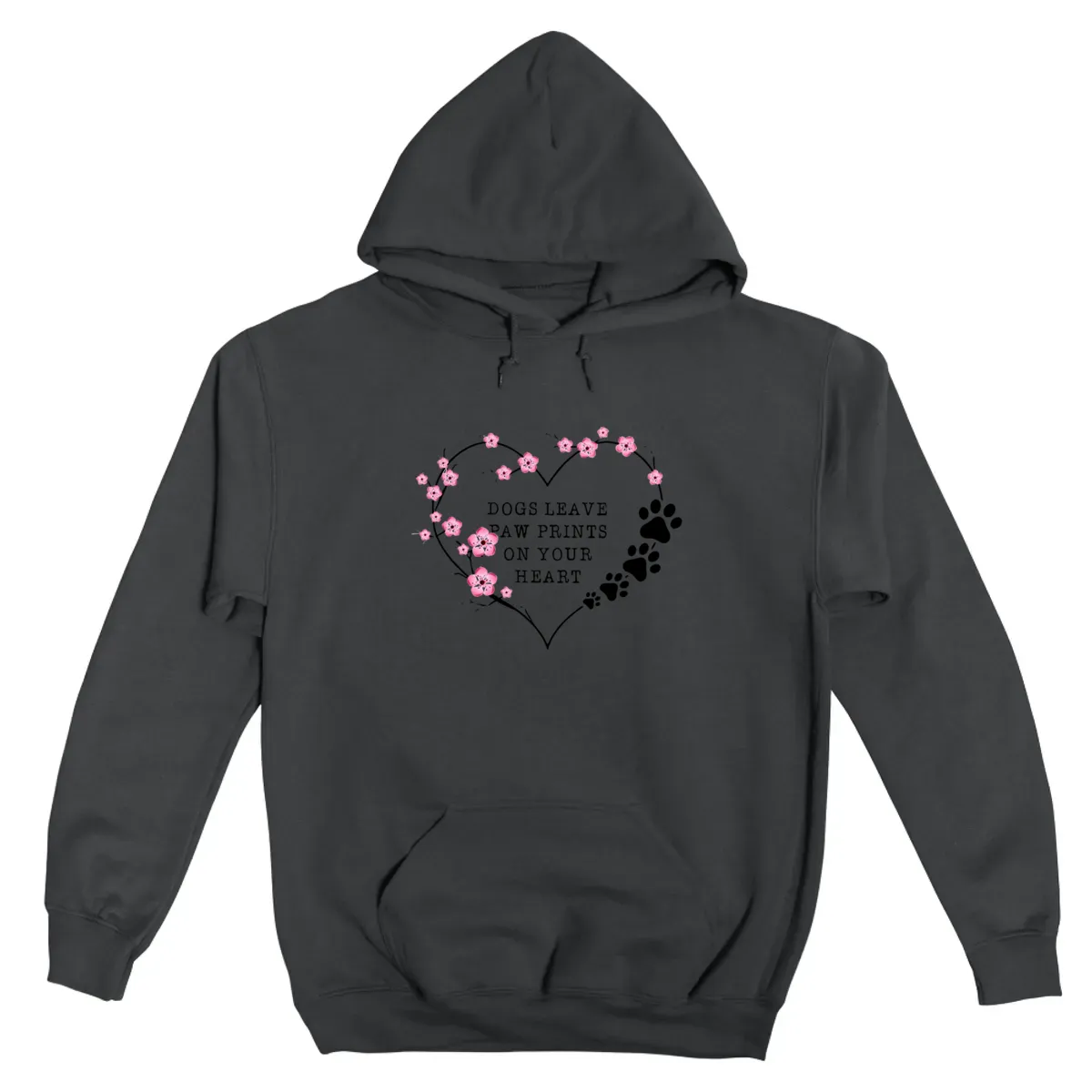 Dogs Leave Paw Prints On Your Heart