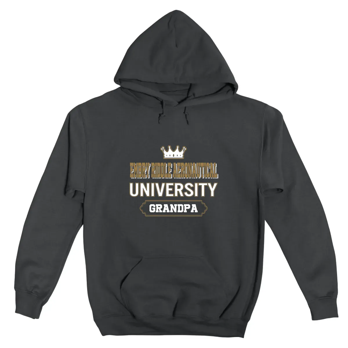 Embry Riddle Aeronautical University Grandpa Great Gift For Grandparents