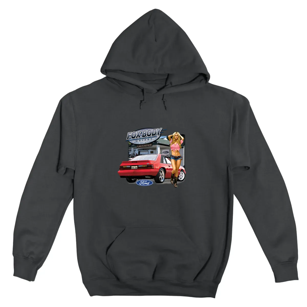 Foxbody Garage Black