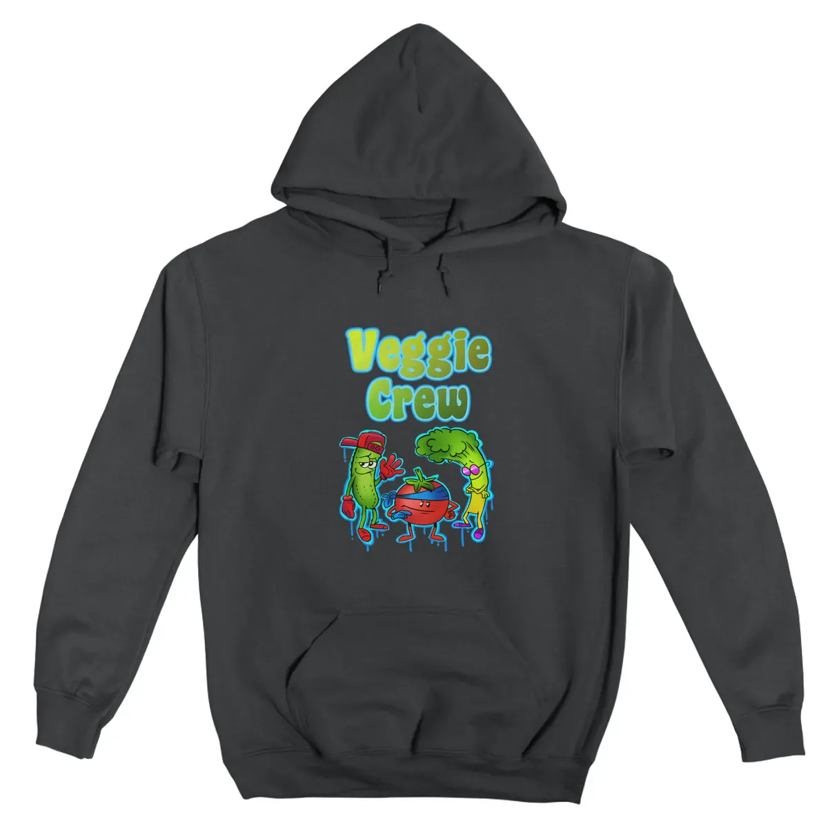 Funny Vegetable Veggie Crew Gift