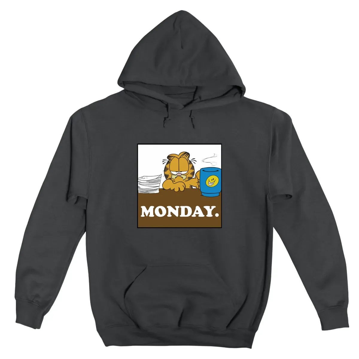 Garfield I Hate Monday Monday Cartoon