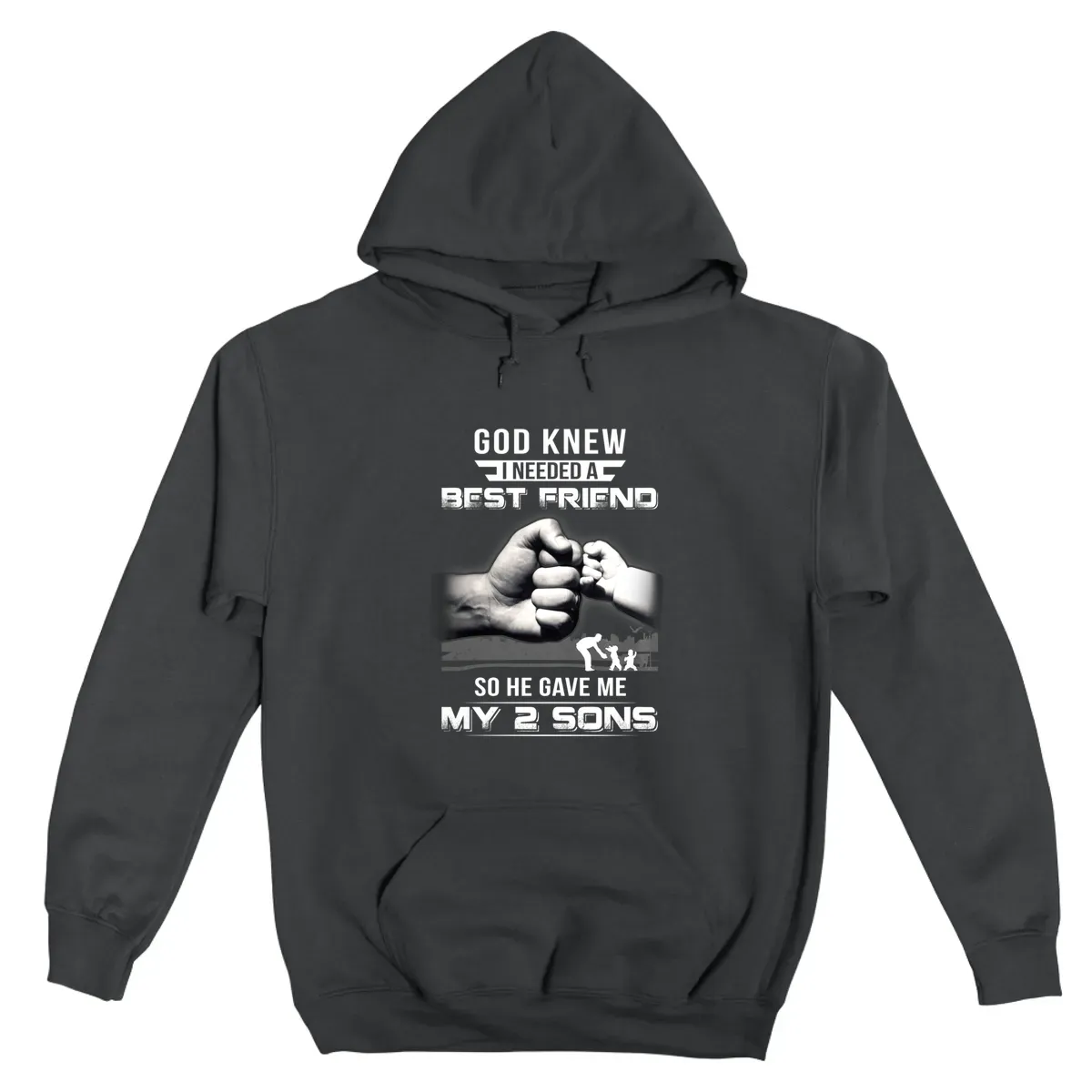 God Knew I Needed A Best Friend So He Gave Me My 2 Sons