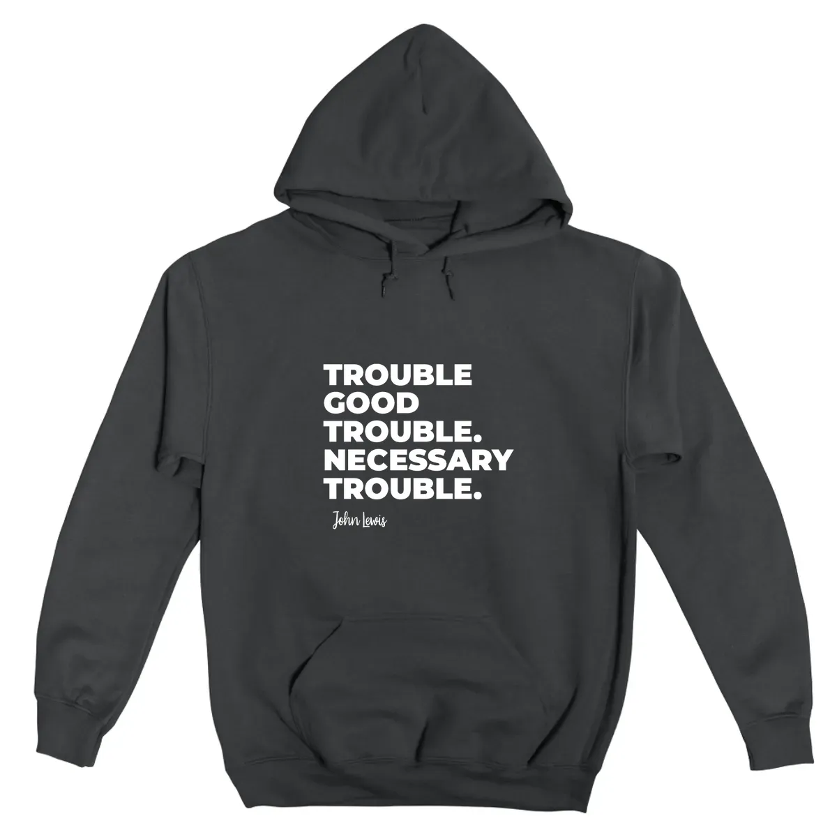 Good Trouble Necessary Quote John Lewis