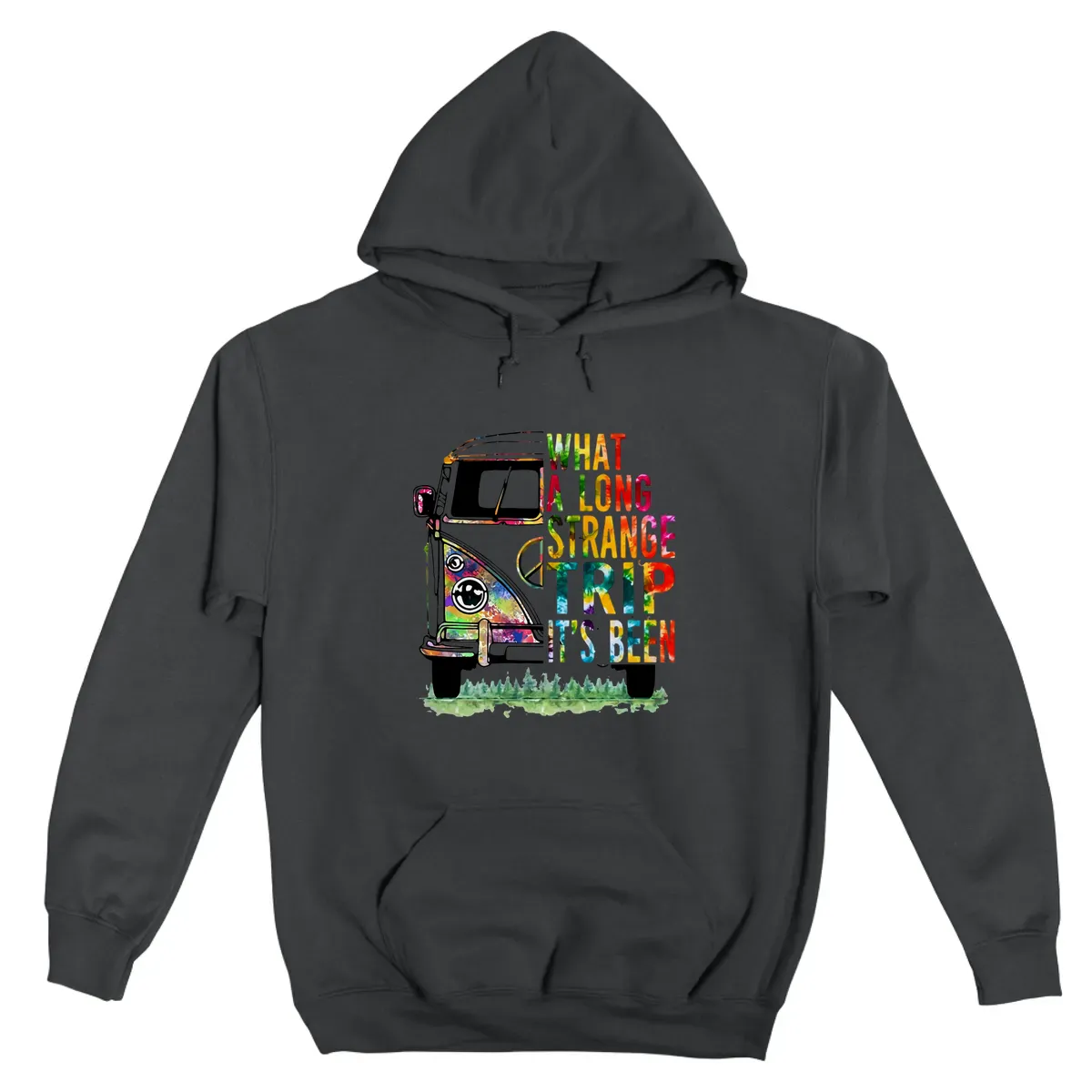 Hippie Bus What A Long Strange Trip Its Been