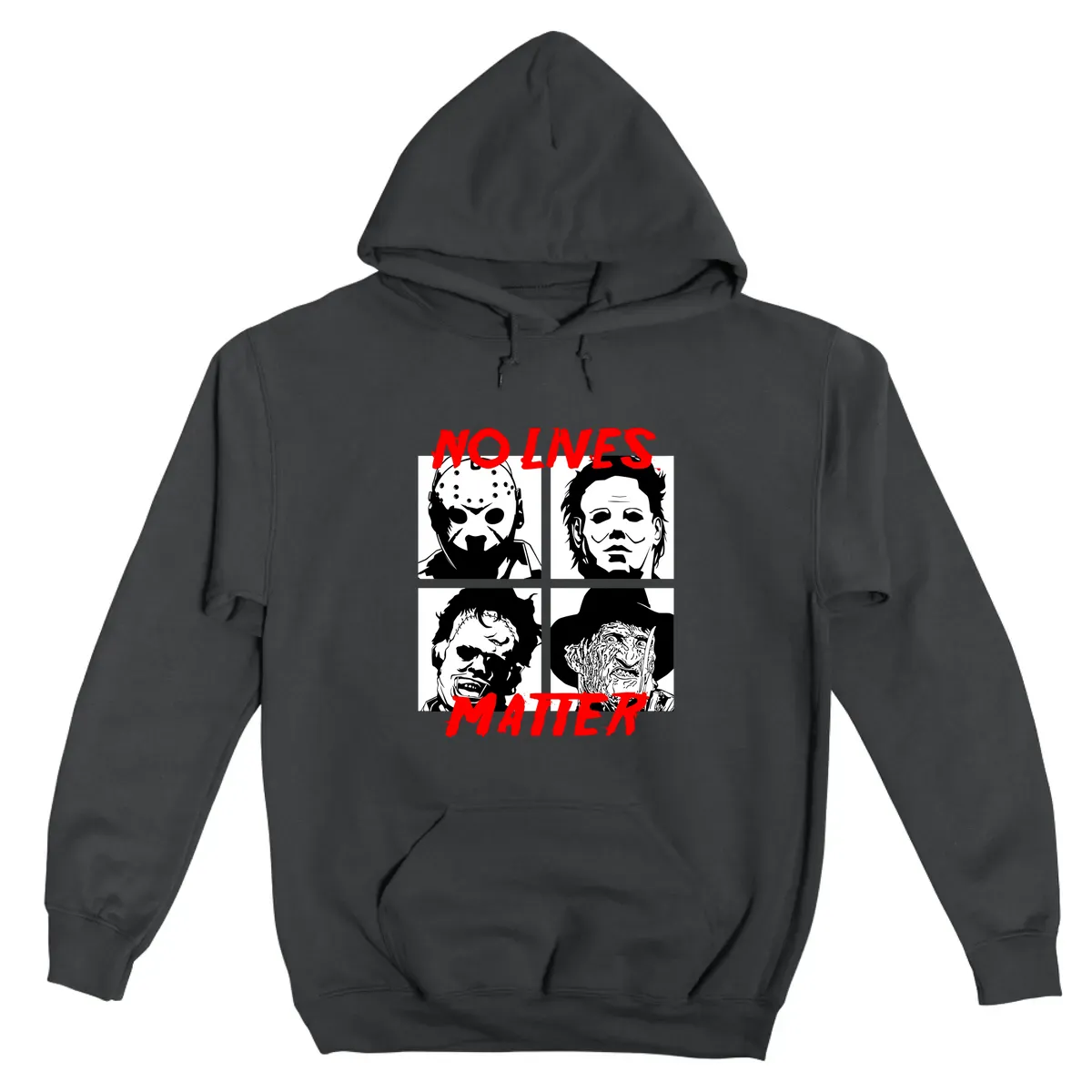 Horror Movie Characters No Lives Matter