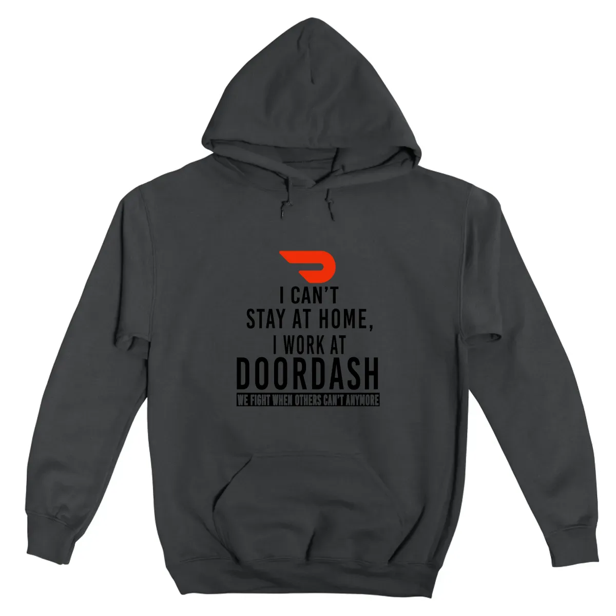 I Cant Stay At Home I Work At Doordash We Fight When Others Cant Anymore