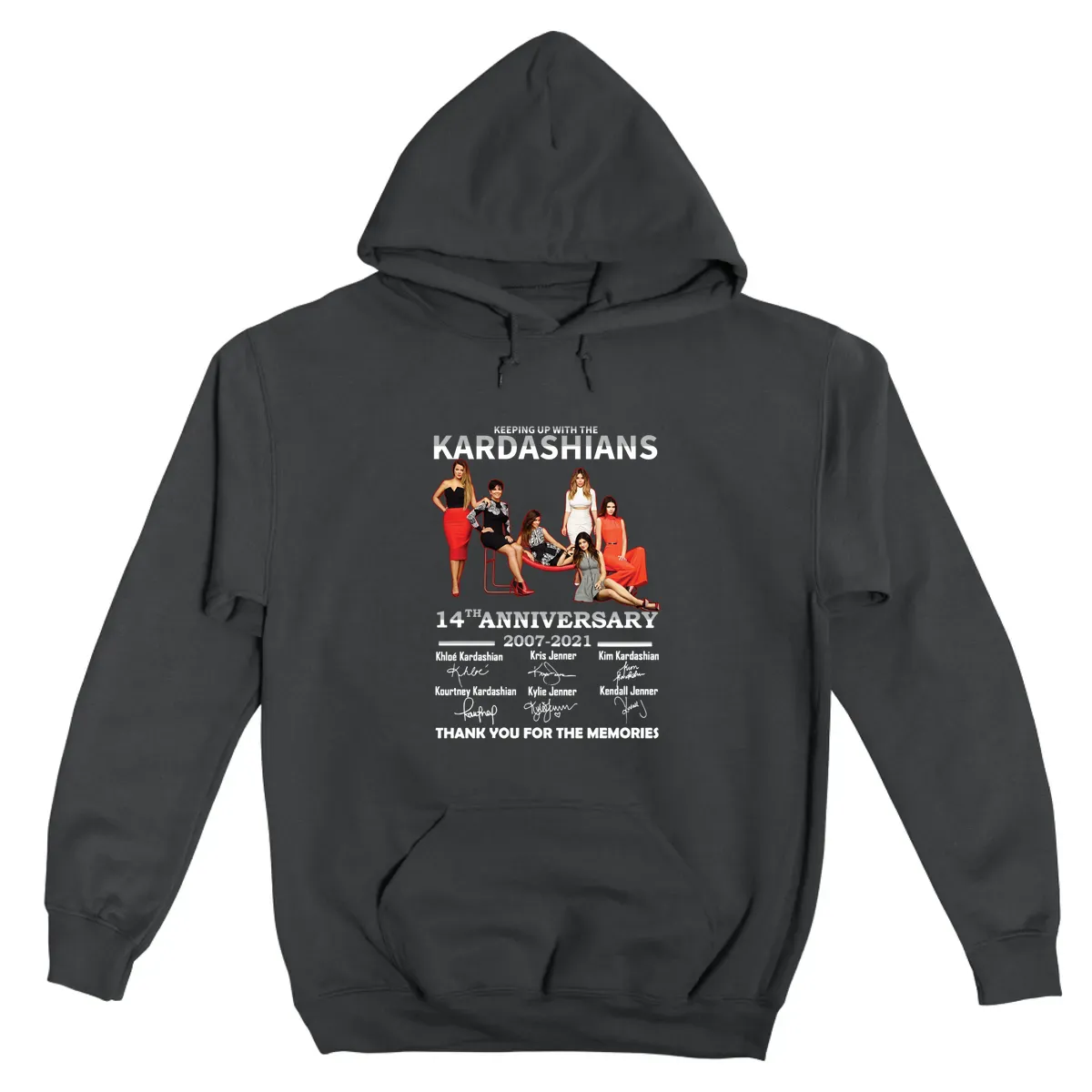 Keeping Up With The Kardashians 14th Anniversary 2007 2021 Thank You For The Memories Signatures