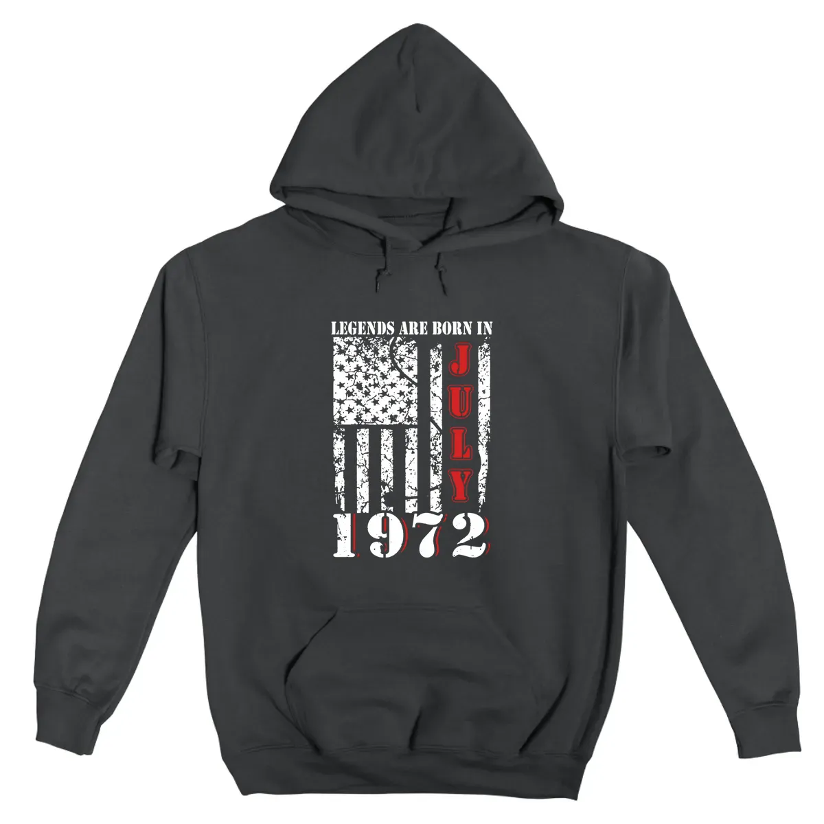 Legends Are Born In July 1972