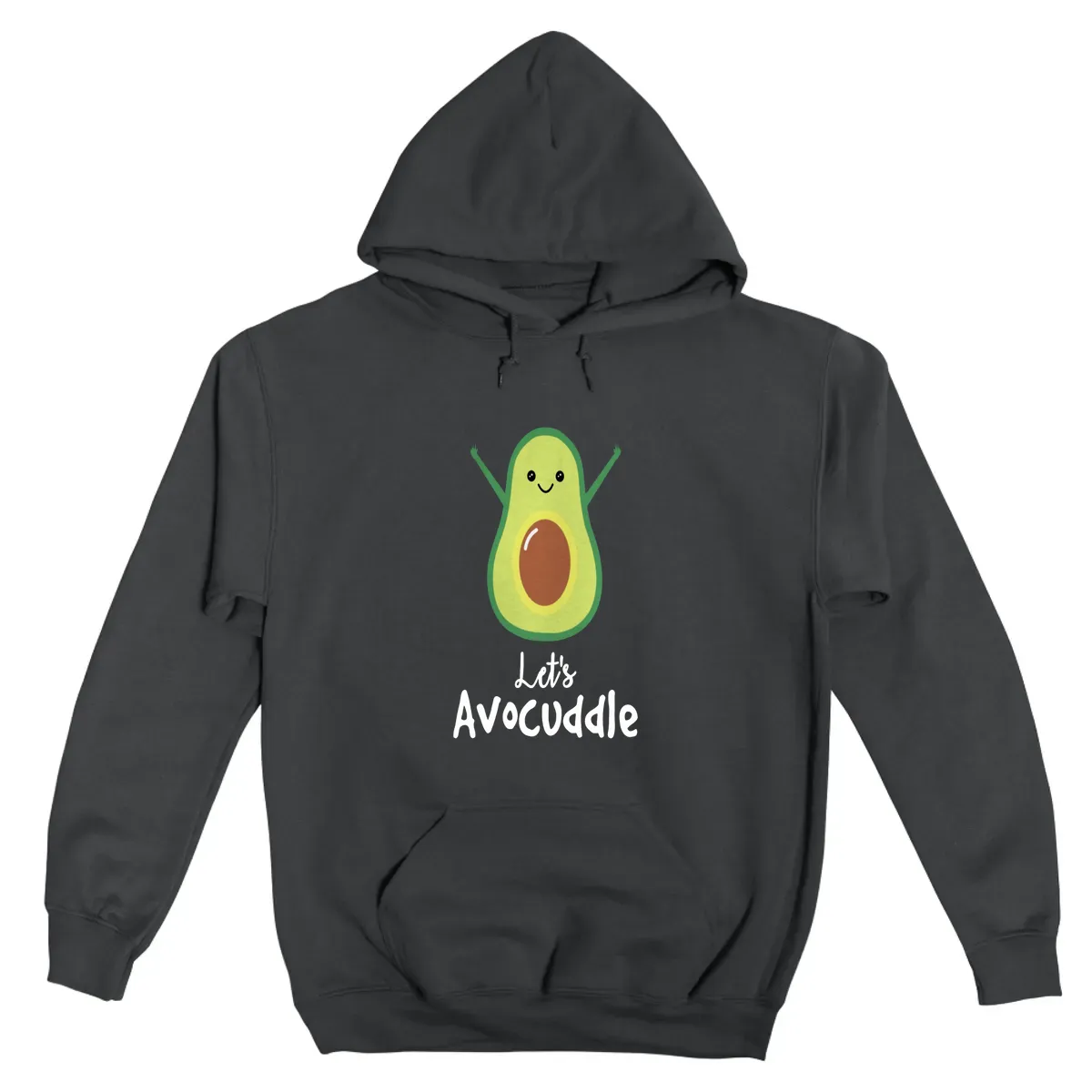 Let S Avocuddle Cute Avocado Vegan Vegetarian Mens Premium