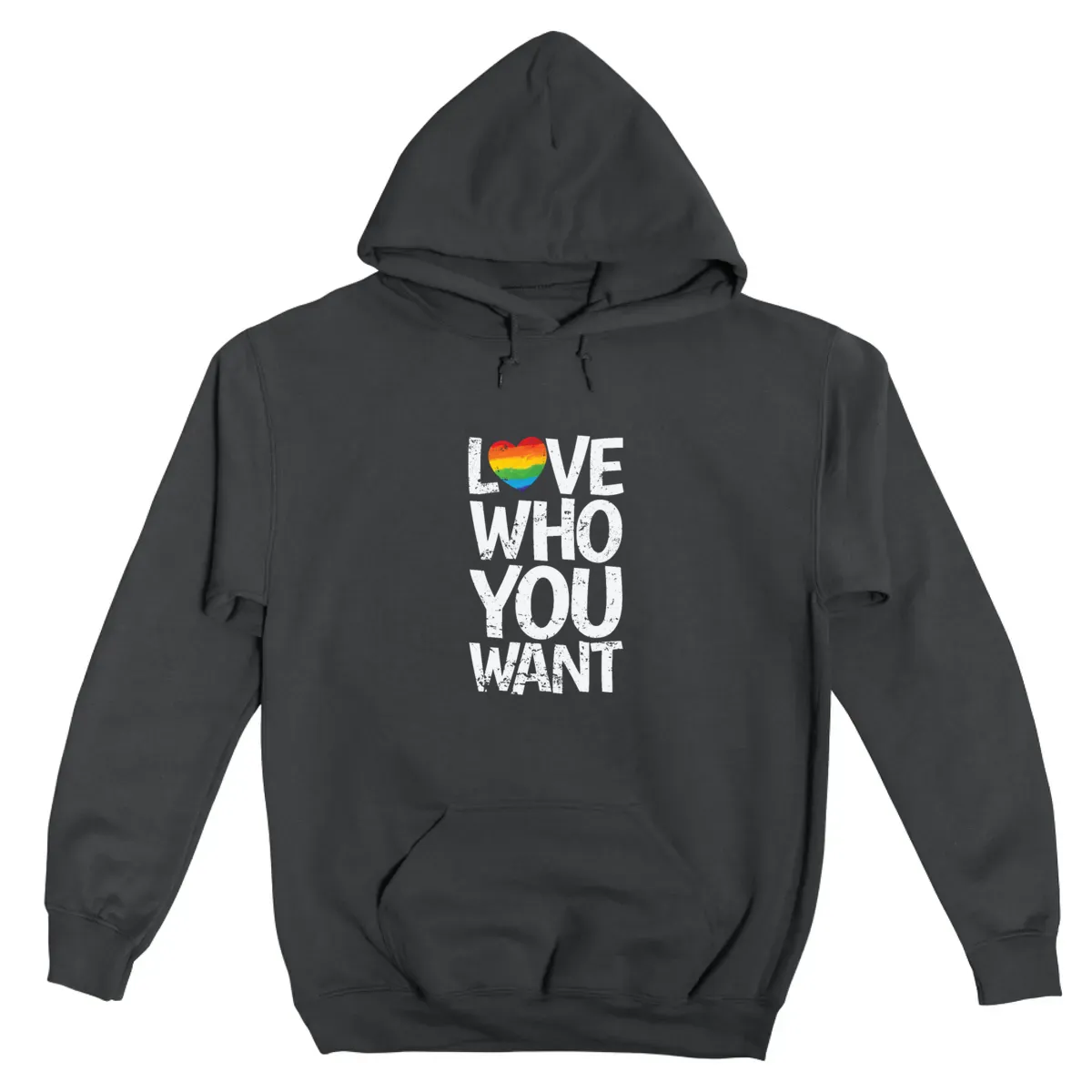 Love Who You Want Lgbt Rainbow Colors Pride