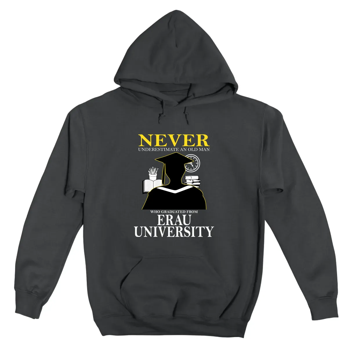Never Underestimate An Old Man Who Graduated From Embry Riddle Aeronautical University 2020