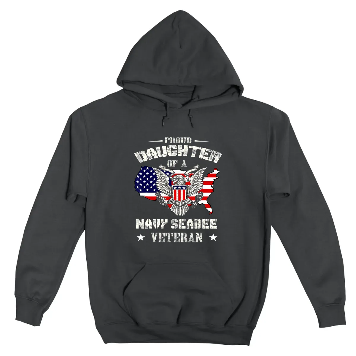 Proud Daughter Of A Navy Seabee Veteran