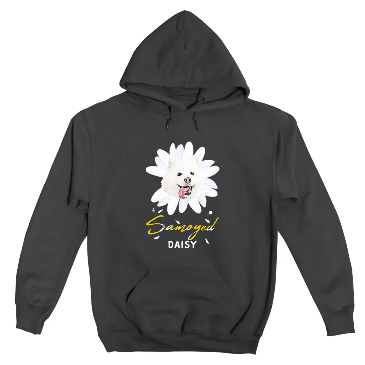 Samoyed Cute Dog Daisy