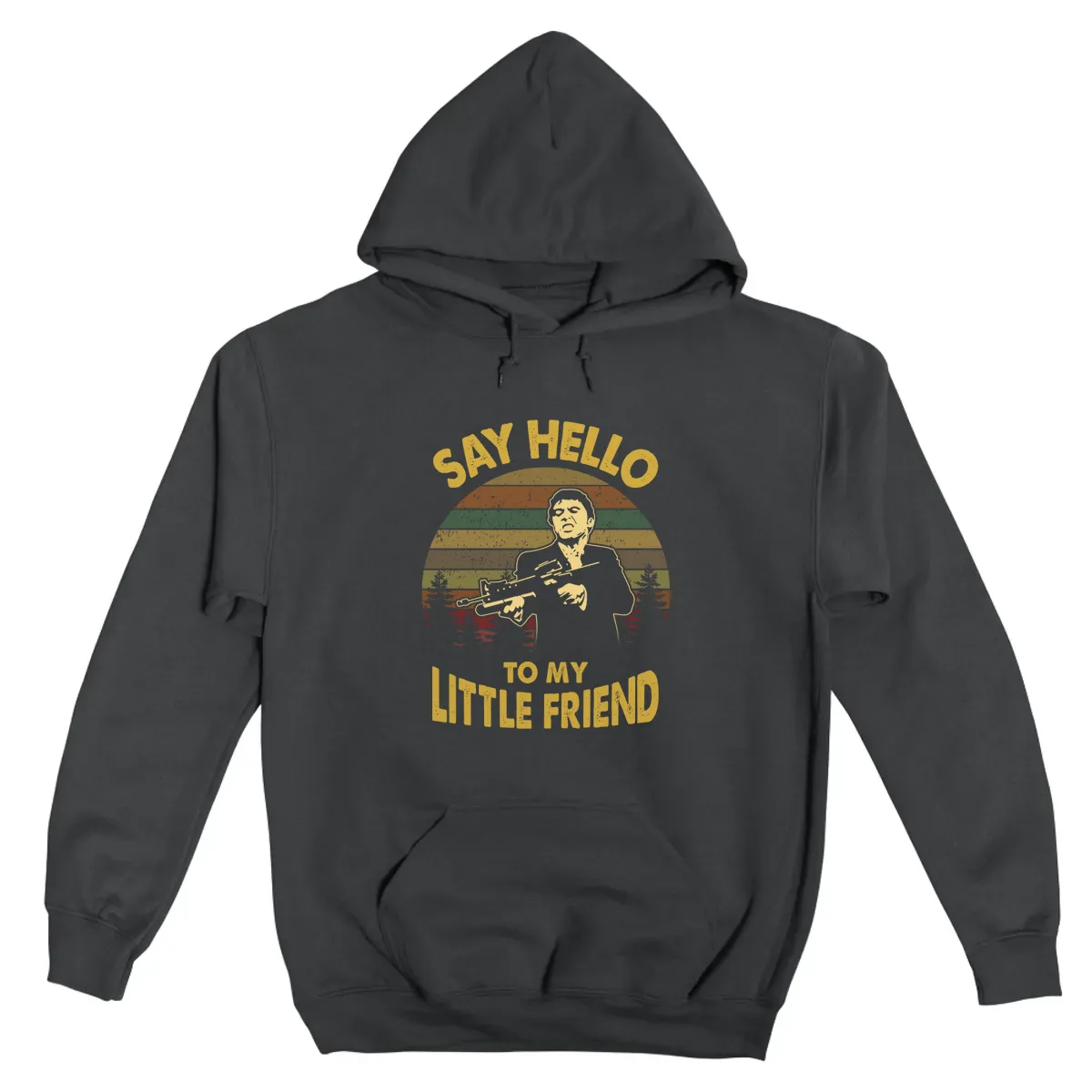 Say Hello To My Little Friend Vintage