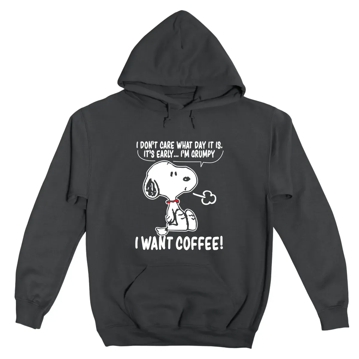 Snoopy I Want Coffee