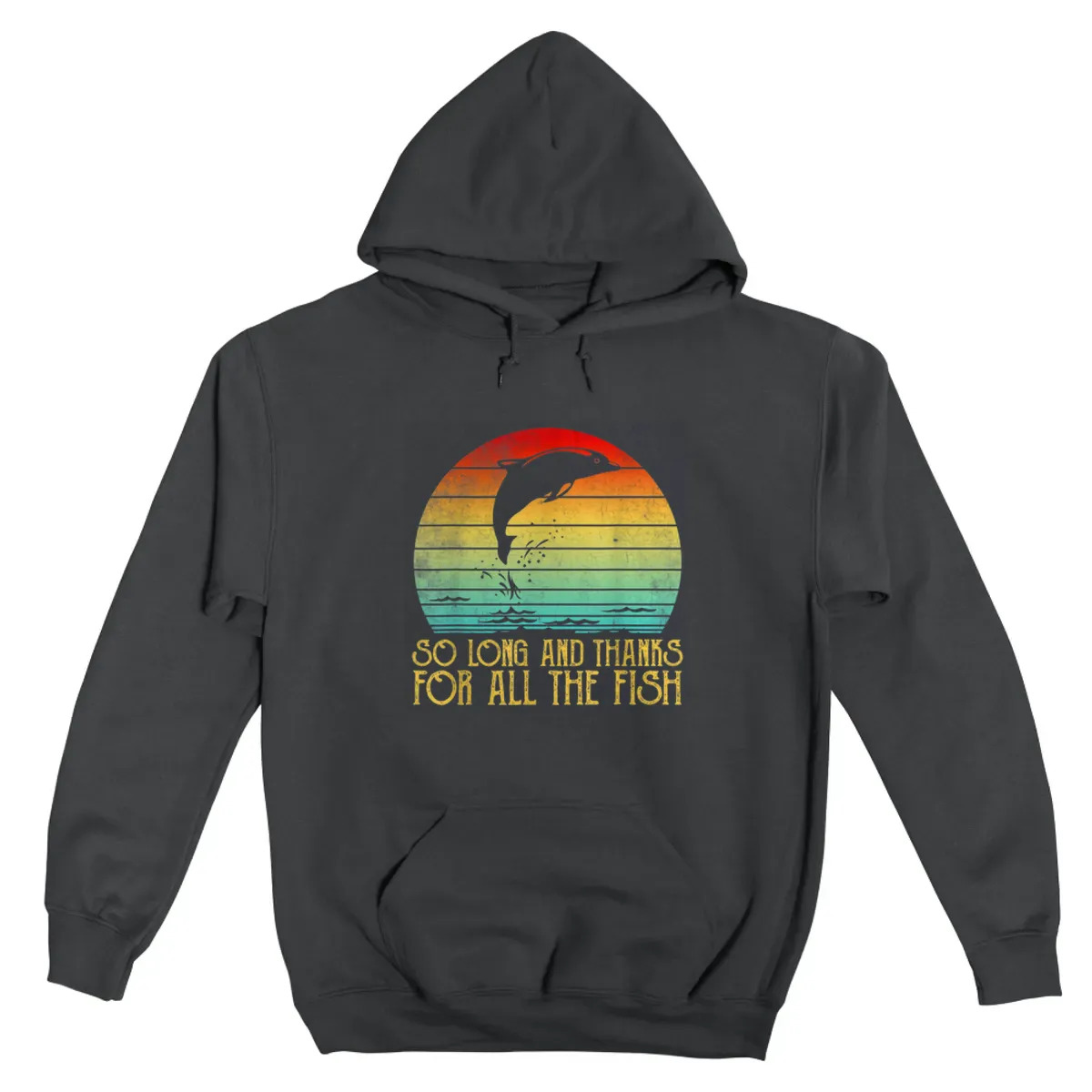 So Long And Thanks For All The Fish Vintage