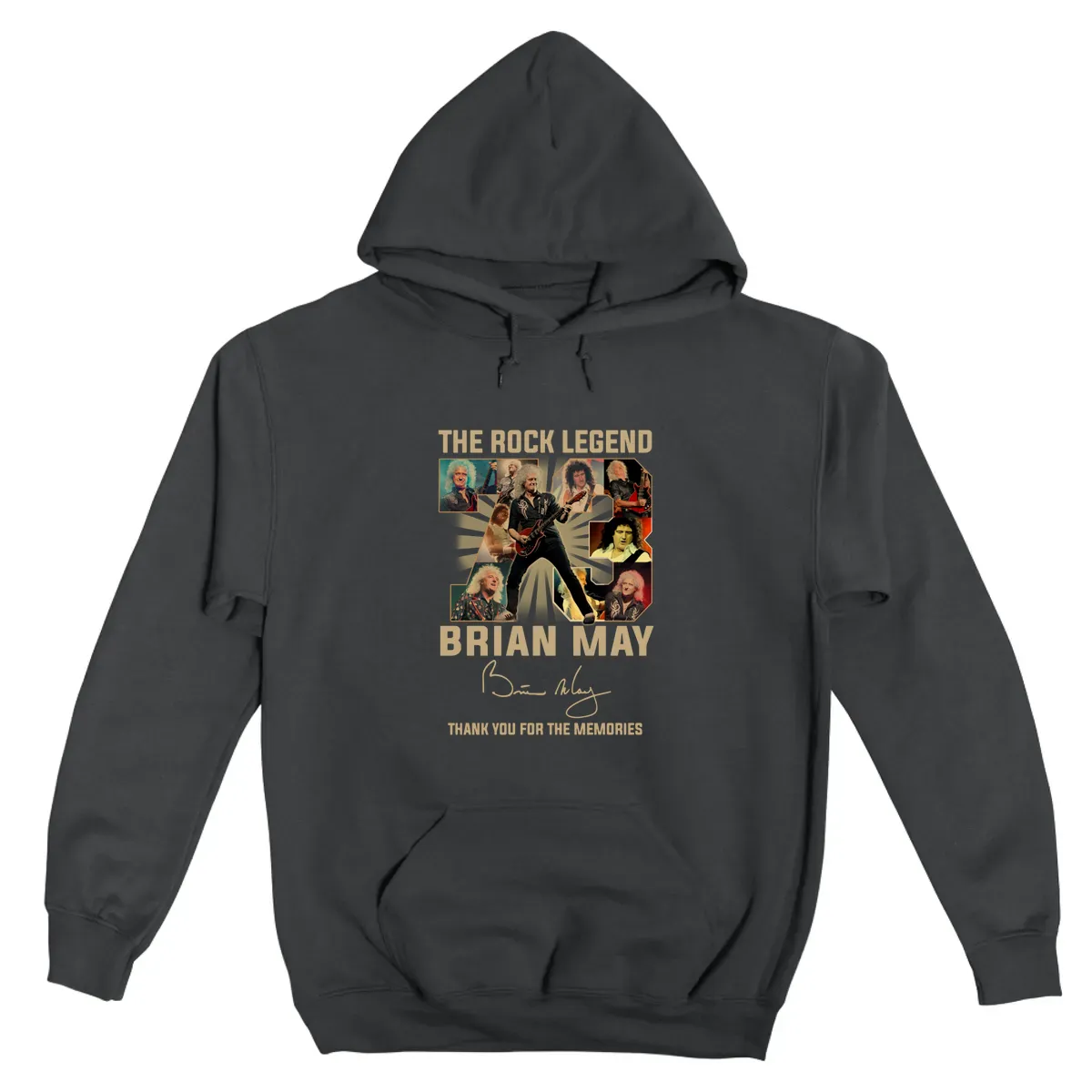 The Rock Legend 73 Brian May Thank You For The Memories Signature Travel