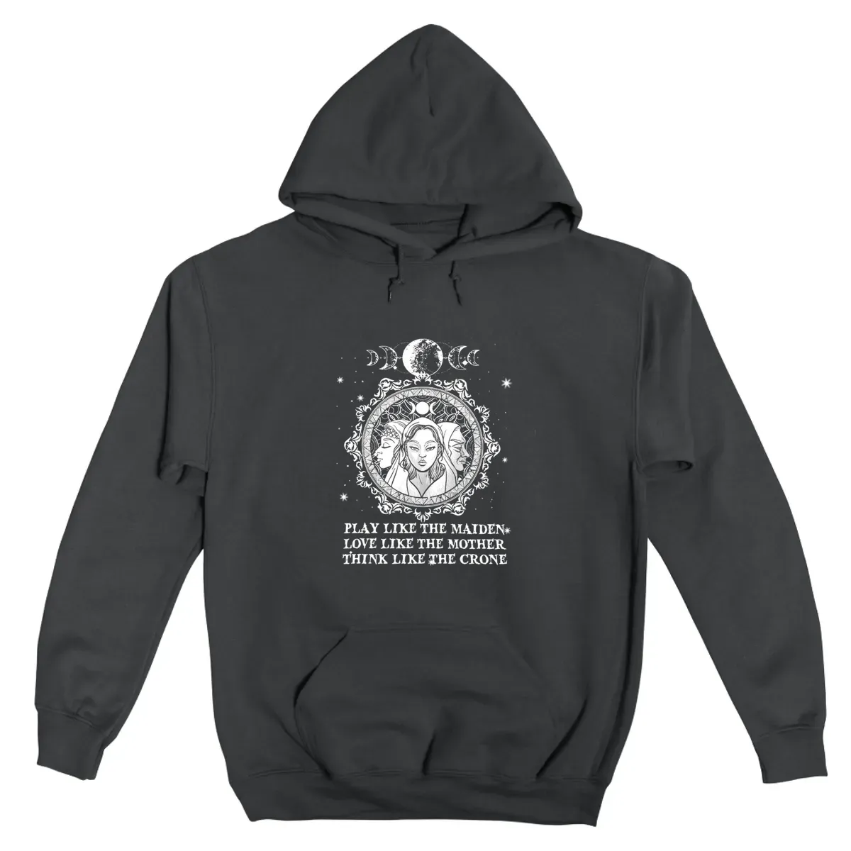 Triple Goddess As Maiden Mother And Crone Play Like The Maiden Love Like The Mother