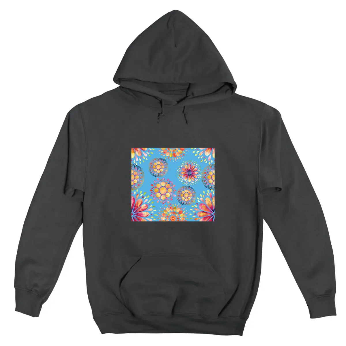 Watercolor Mandala Tumbler Wrap