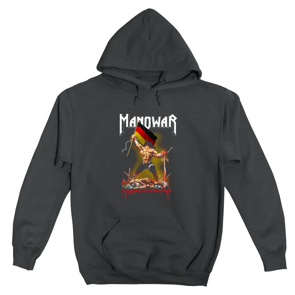 2 Side Germany Manowar The Blood Of Our Enemies Tour 2025