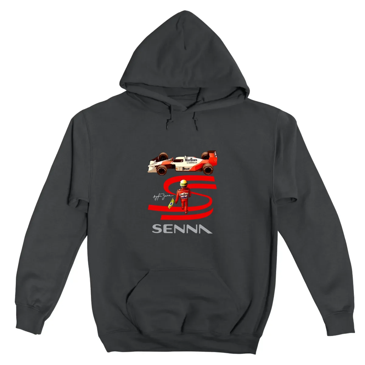 Ayrton Senna 4 Bk001
