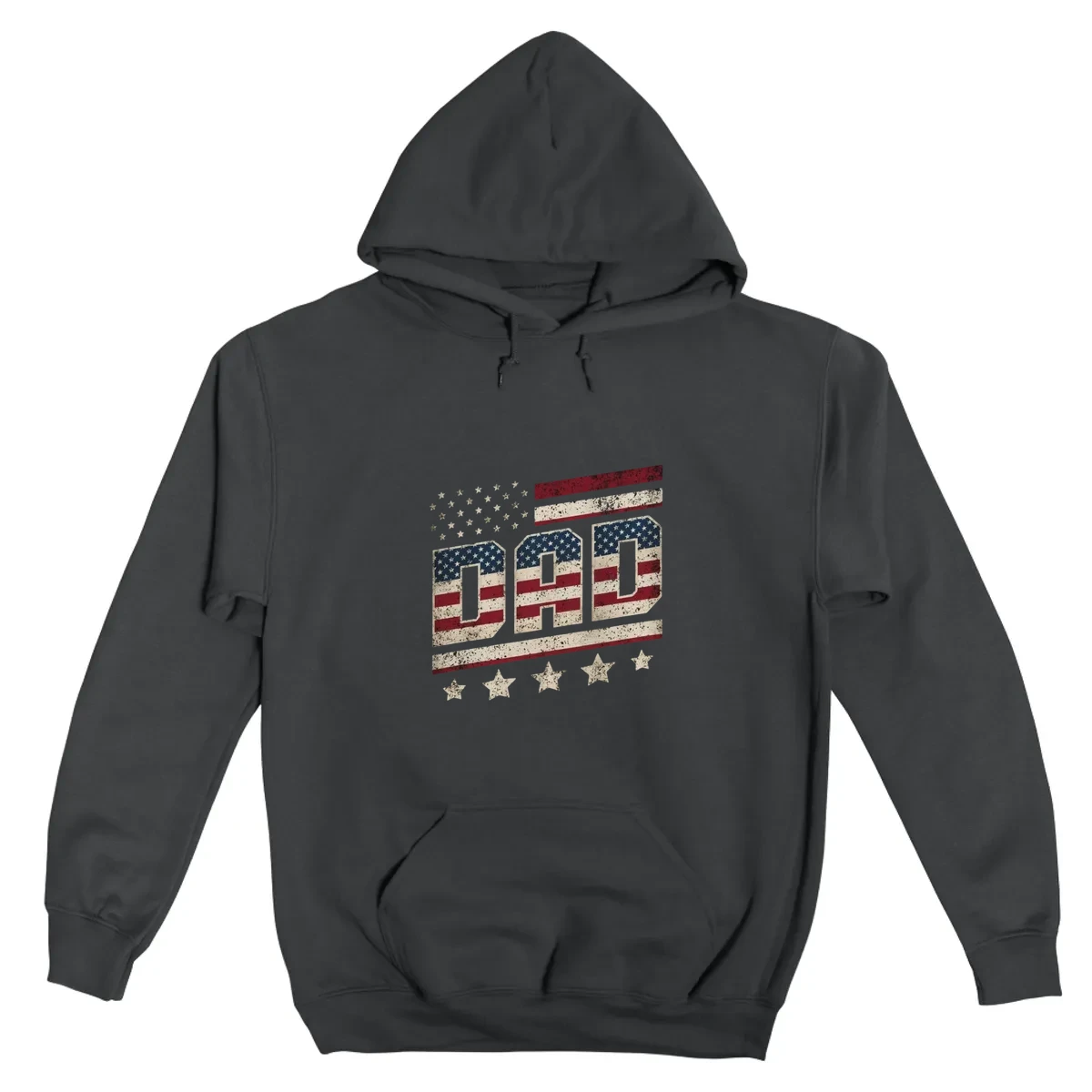 Vintage Dad Usa American Daddy Fathers Day