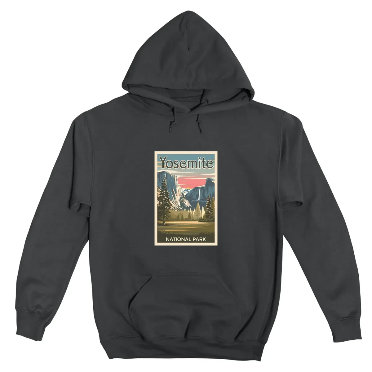 Yosemite National Park Retro Souvenir