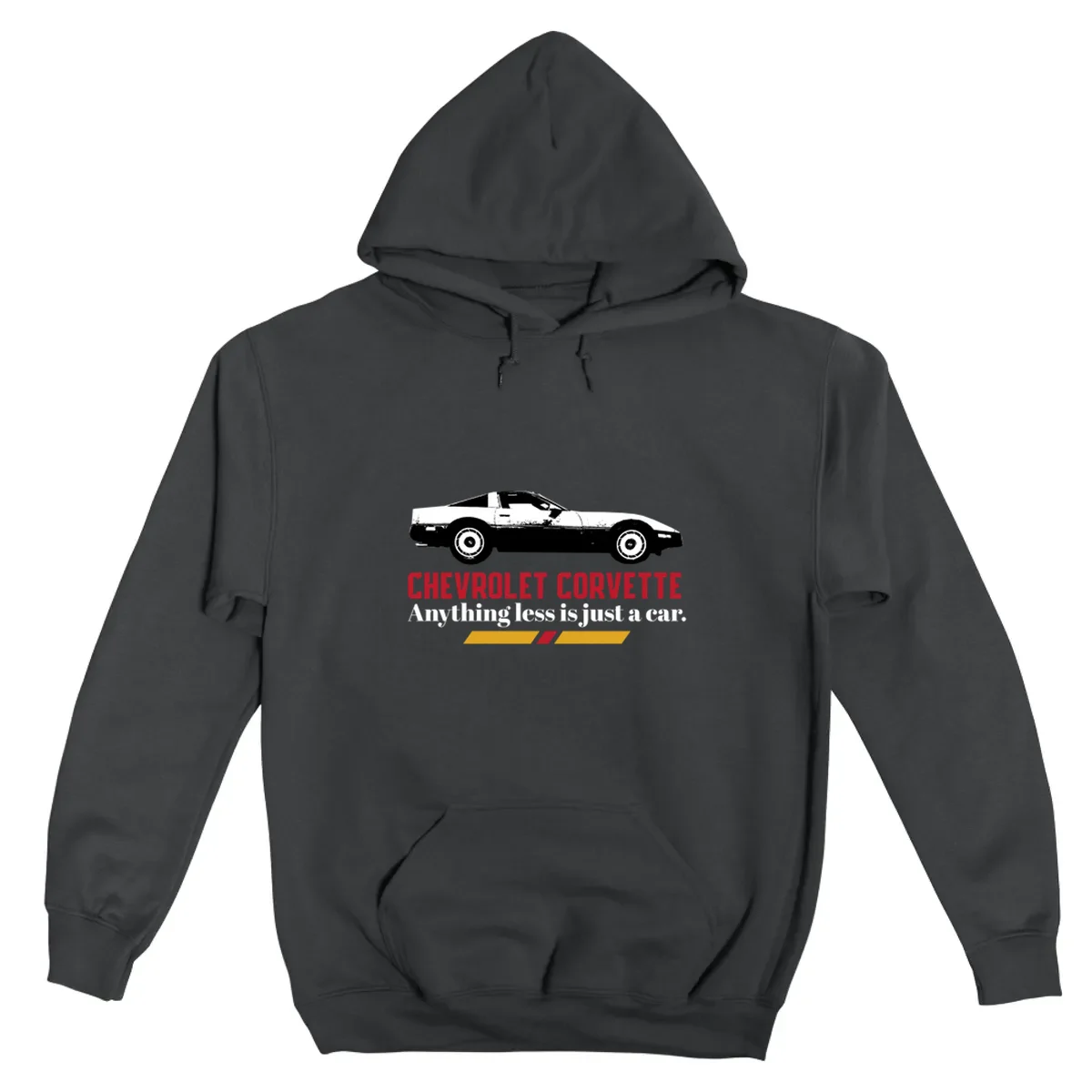 1984 Chevrolet Corvette C4 350 Anything Less Is Just A Car White