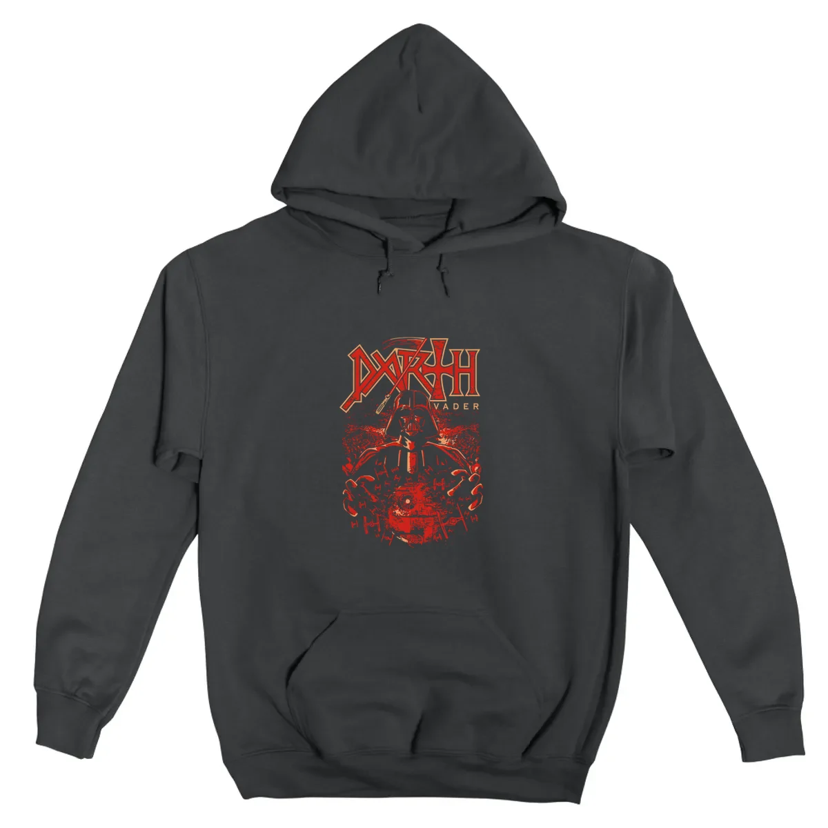 Death Leprosy Band Darth Vader Parody