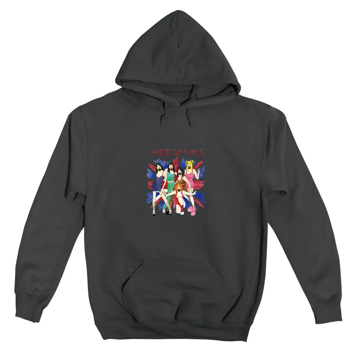 Foofighters Band Graphic Dave Spice Grohls Casual Funny