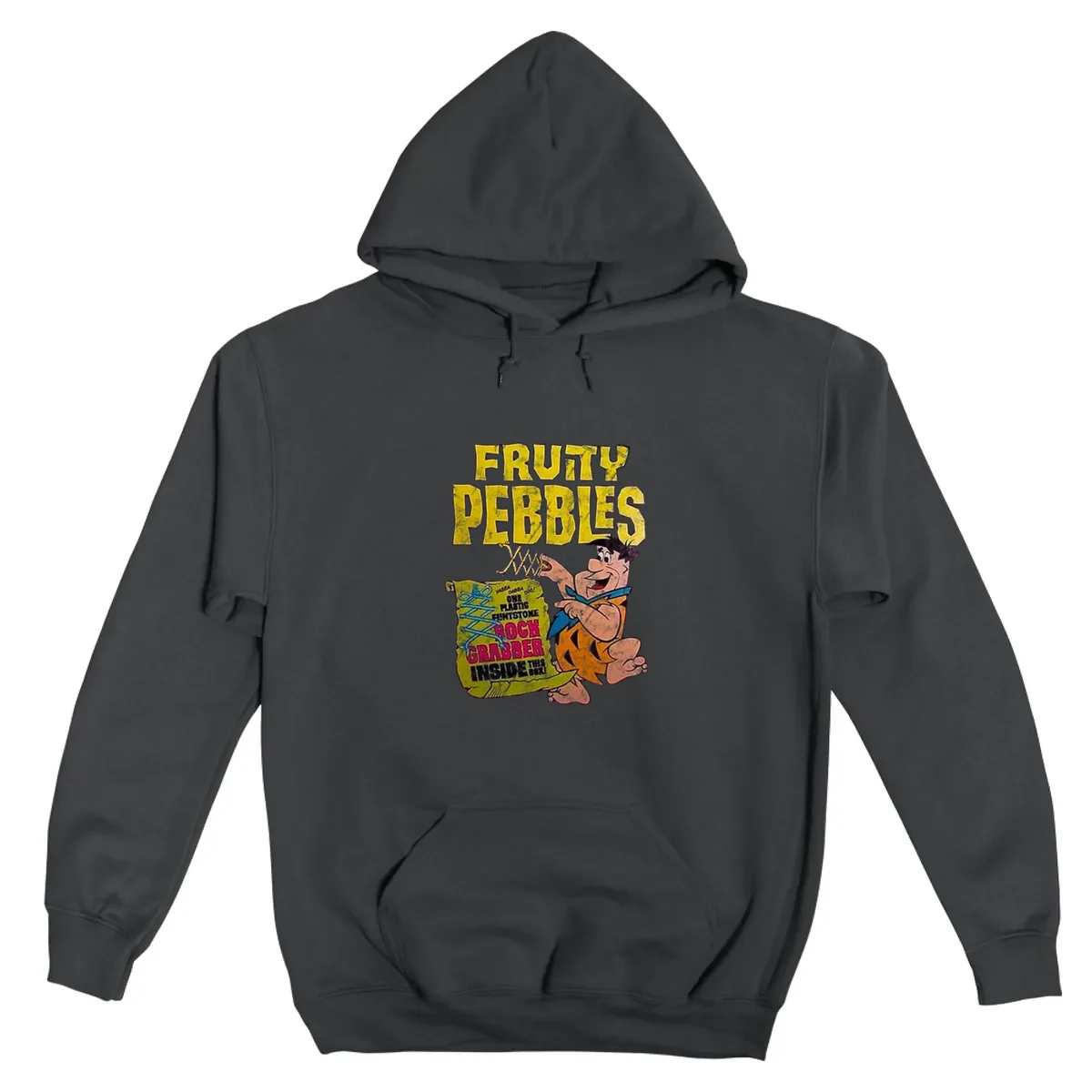 Fruity Pebbles Fred Flinstone Cereal Food Vintage