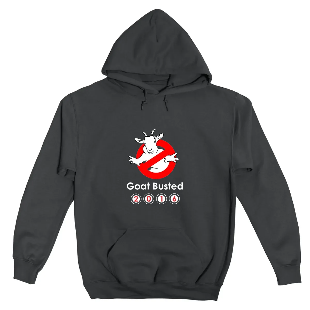 Goat Busted 2016 Chicago Cubs Ghost Busters Logo Parody Nl Champs World Series Curse Ends