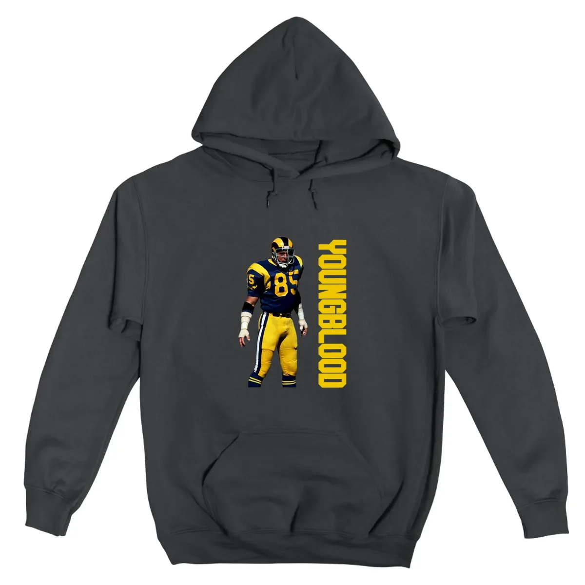 La Football Los Angeles Jack Youngblood