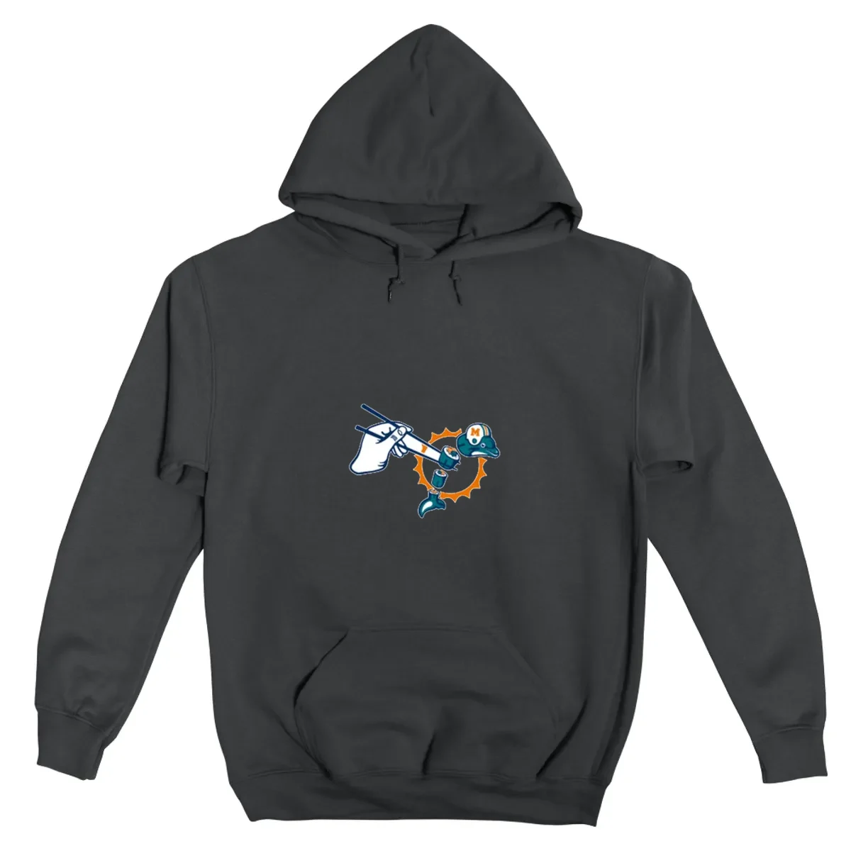 Miami Dolphins Sushi