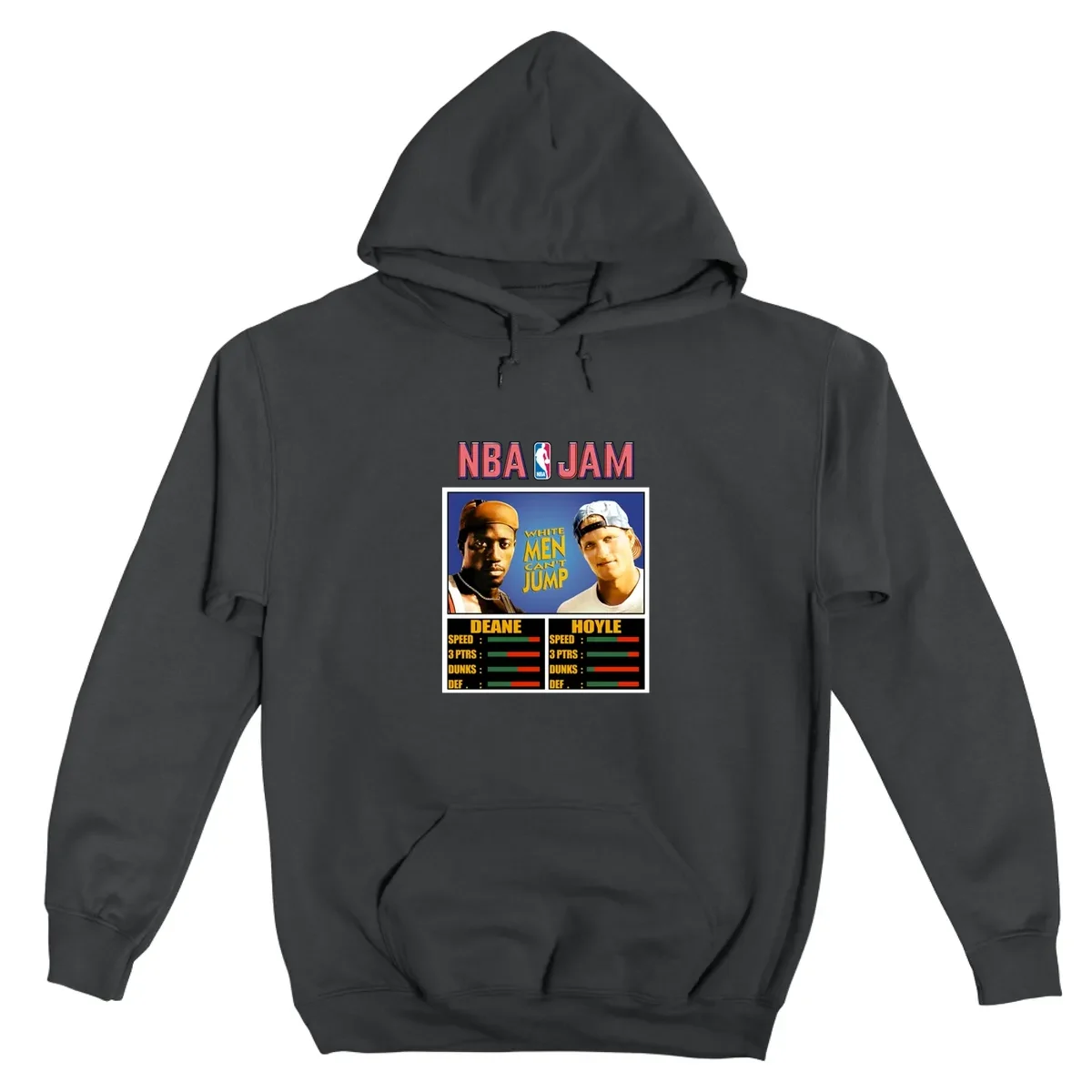 Nba Jam White Cant Jump 90s Movie Fan