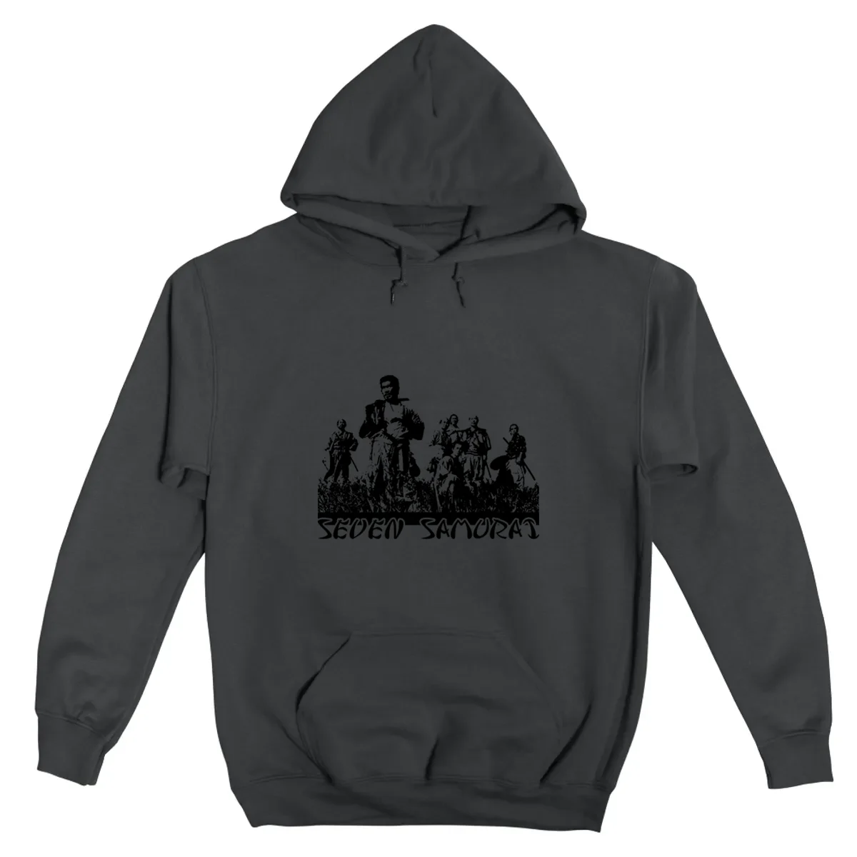 Seven Samurai Retro Japanese Epic Movie