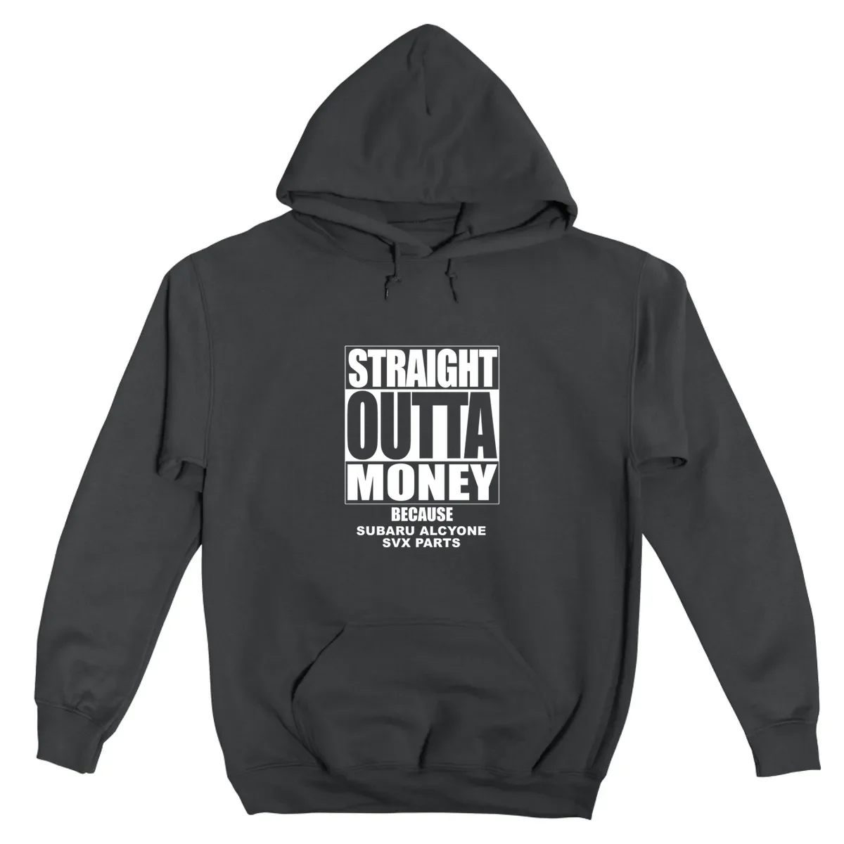 Subaru Alcyone Svx Straight Outta Money Cause Car Parts Funny Car Lovers